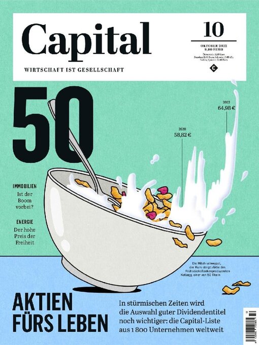 Title details for Capital by DPV Deutscher Pressevertrieb - Available